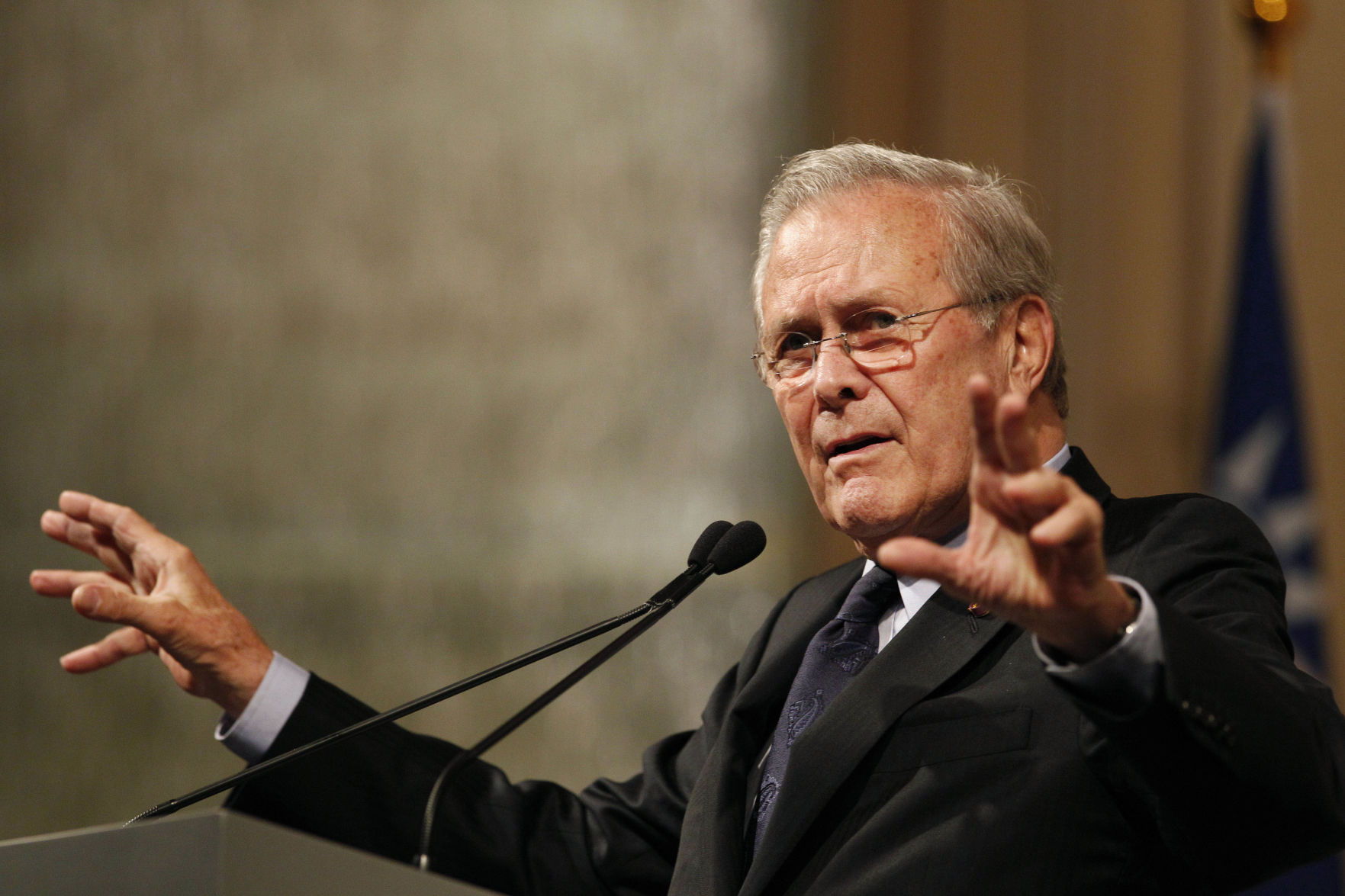 Donald Rumsfeld